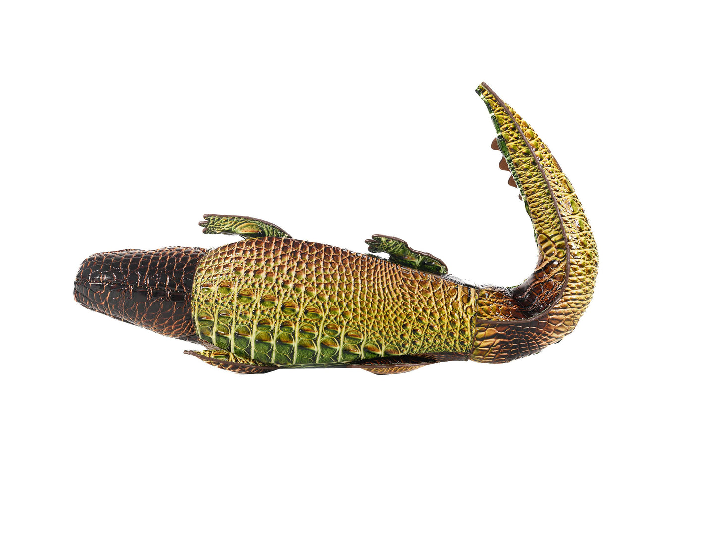 Gettie The Gator - Collectible 3D Vegan Leather Handbag (Limited Production)
