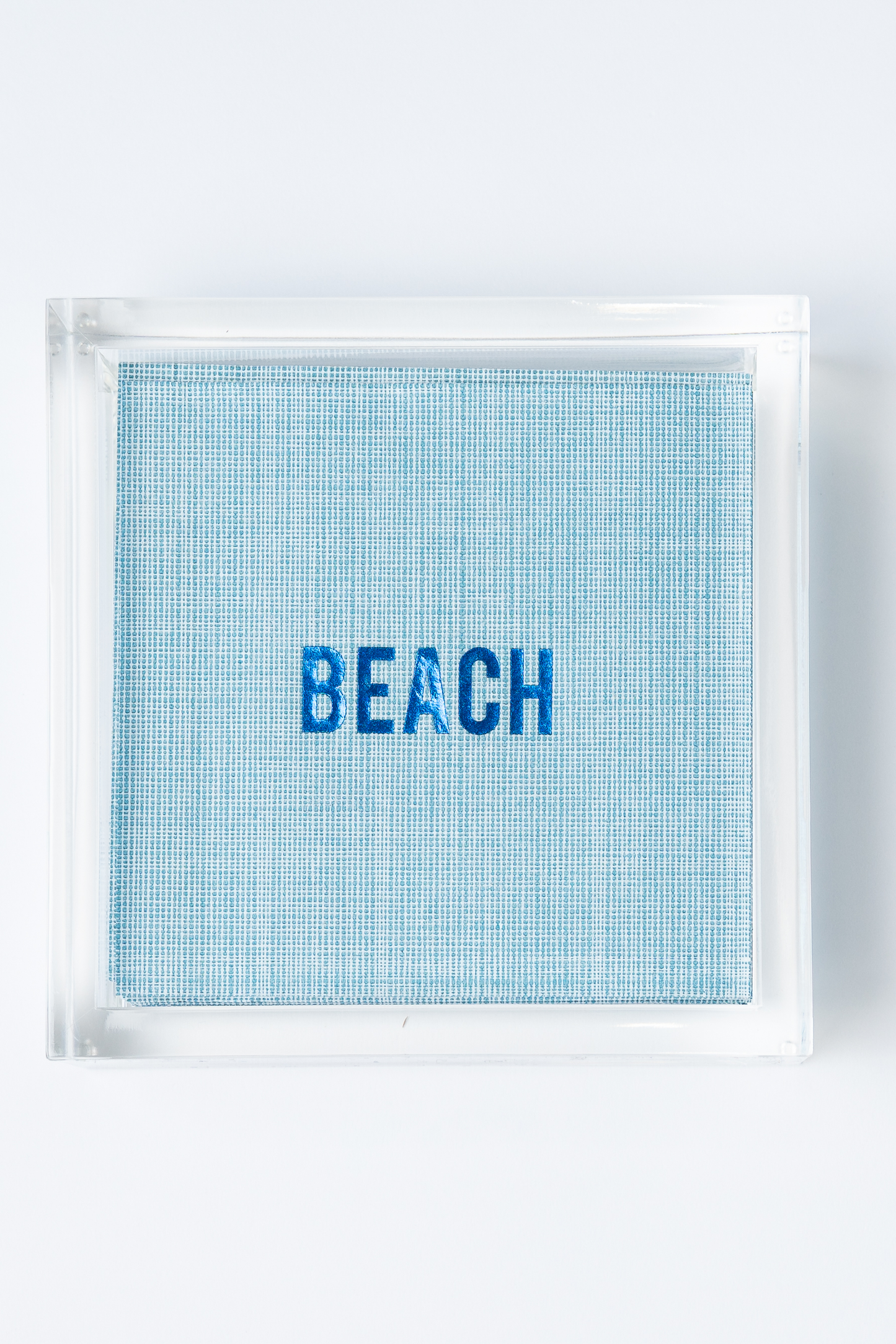 Beach Disposable Cocktail Napkins – Elevated Summer Party 