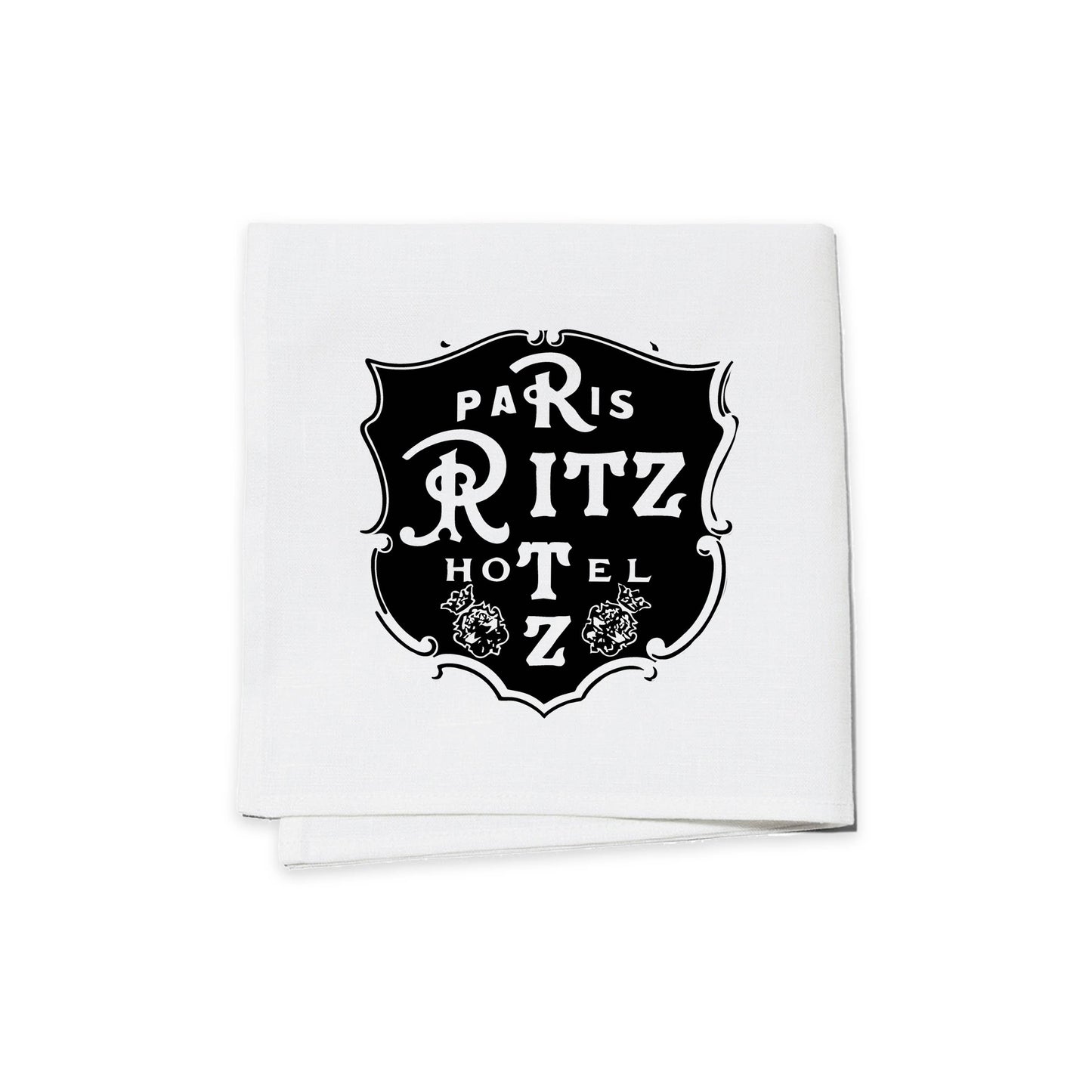 Linen Cocktail Napkins (each) - Ritz Hotel