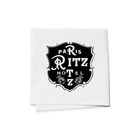 Linen Cocktail Napkins (each) - Ritz Hotel