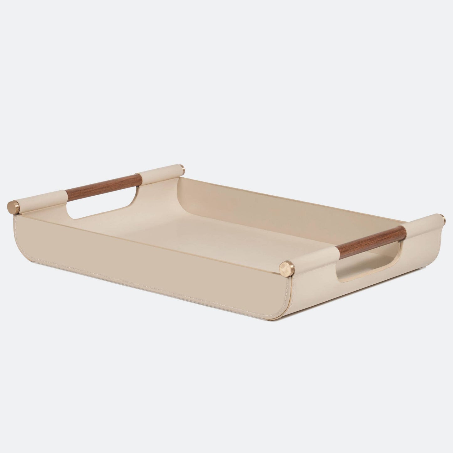 Serengeti wood Tray - Beige