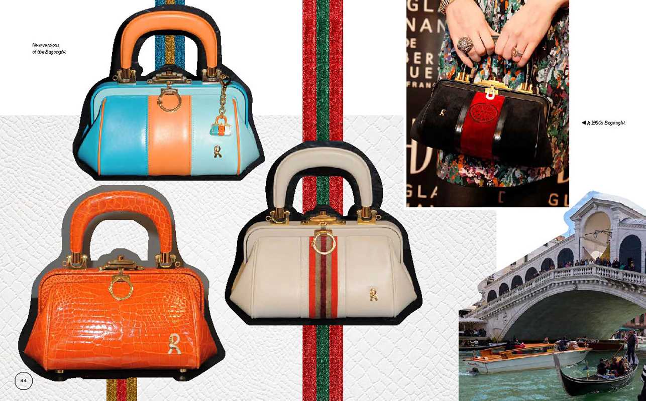 Bags by Lucia Savi