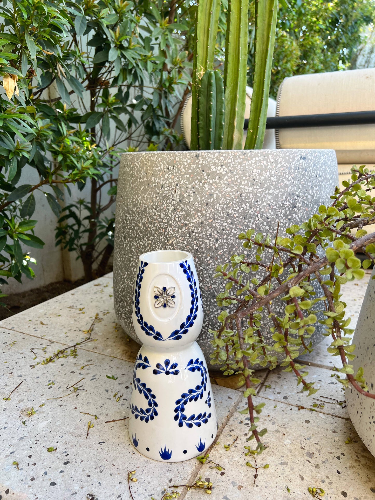 Recycled Clase Azul Candle