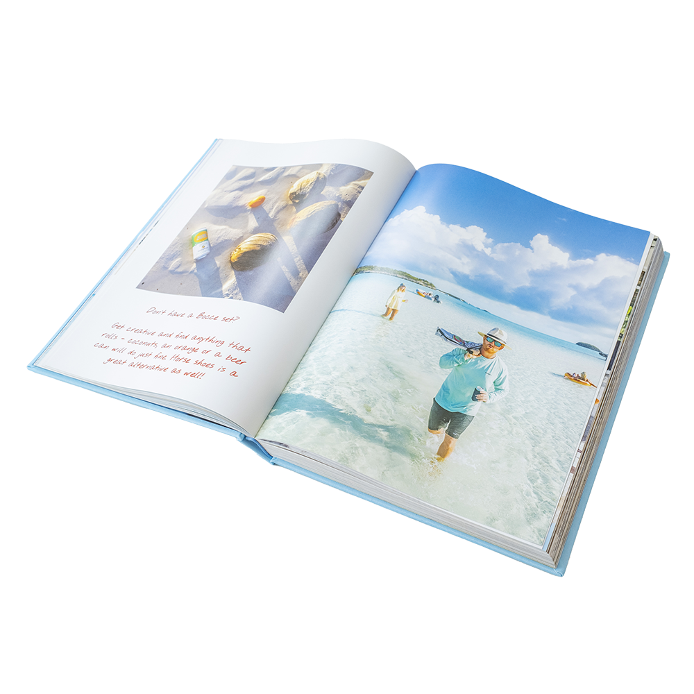 Beach Bum - Coffee Table Book