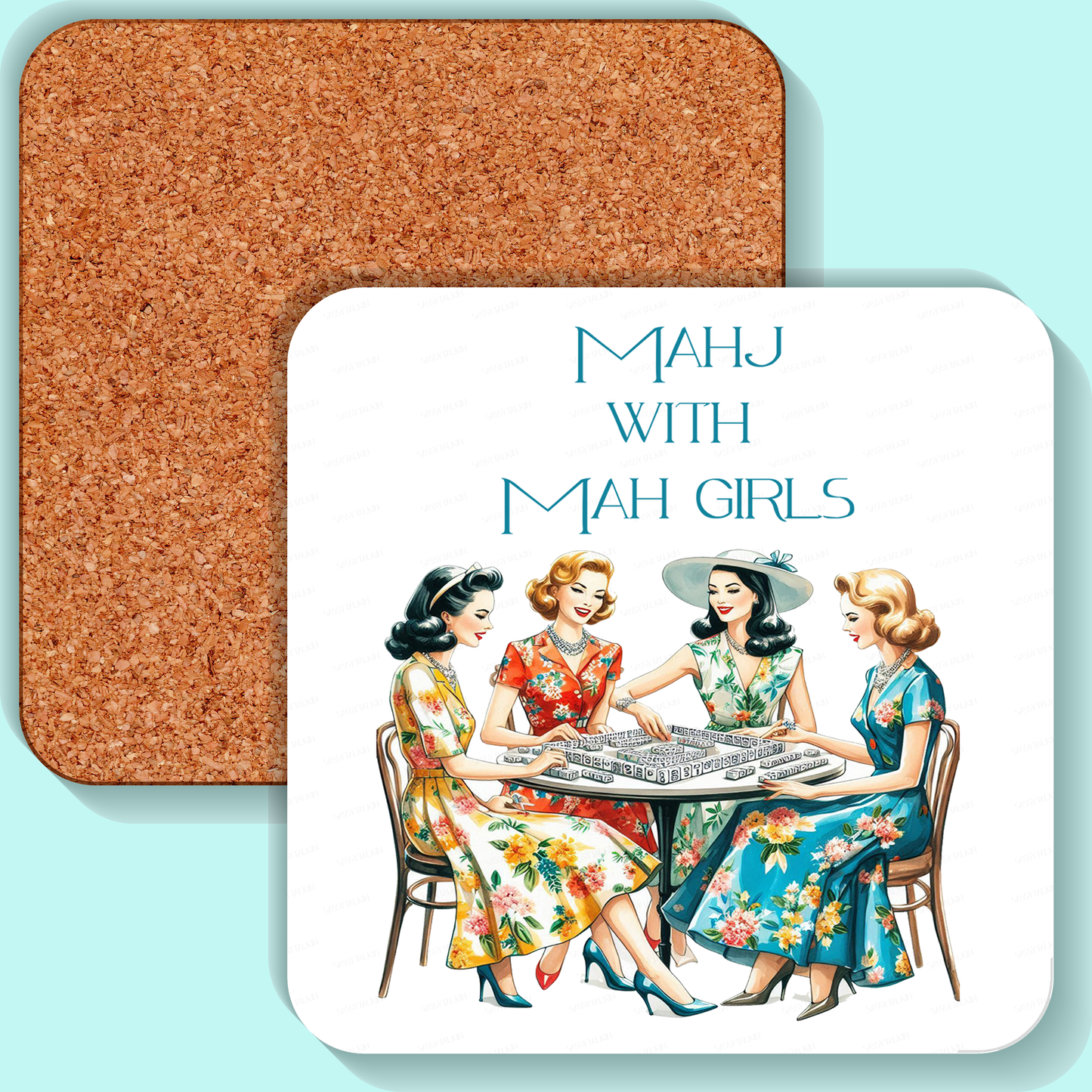 Coaster- Mahjong with mah girls