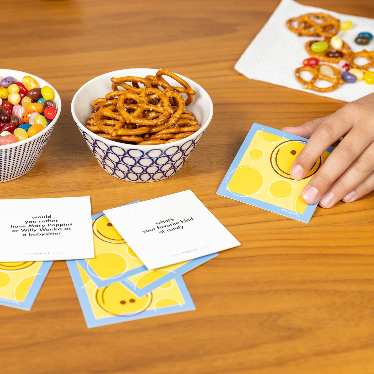 TABLETOPICS KIDS - Conversation Starter Questions for Kids