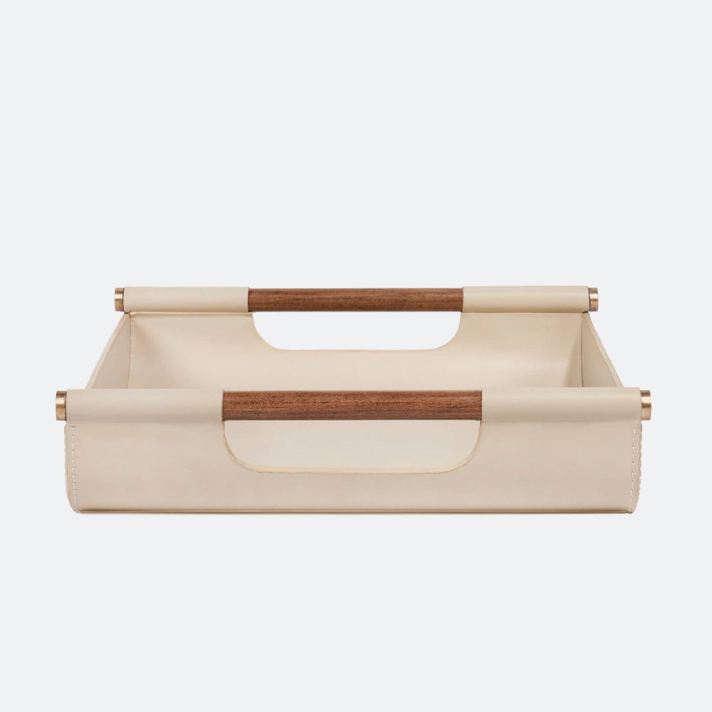 Serengeti wood Tray - Beige
