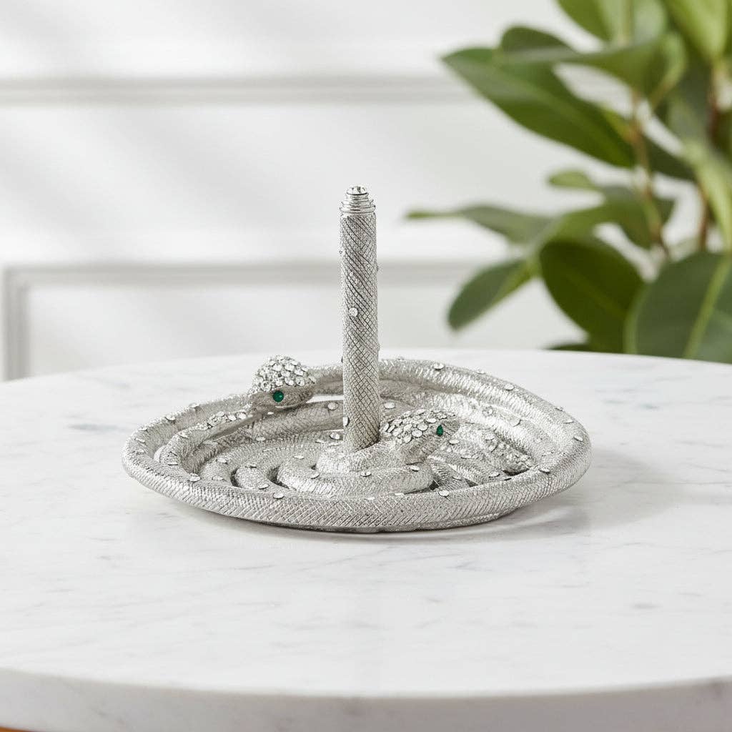 Serpentina Ring Holder - Silver