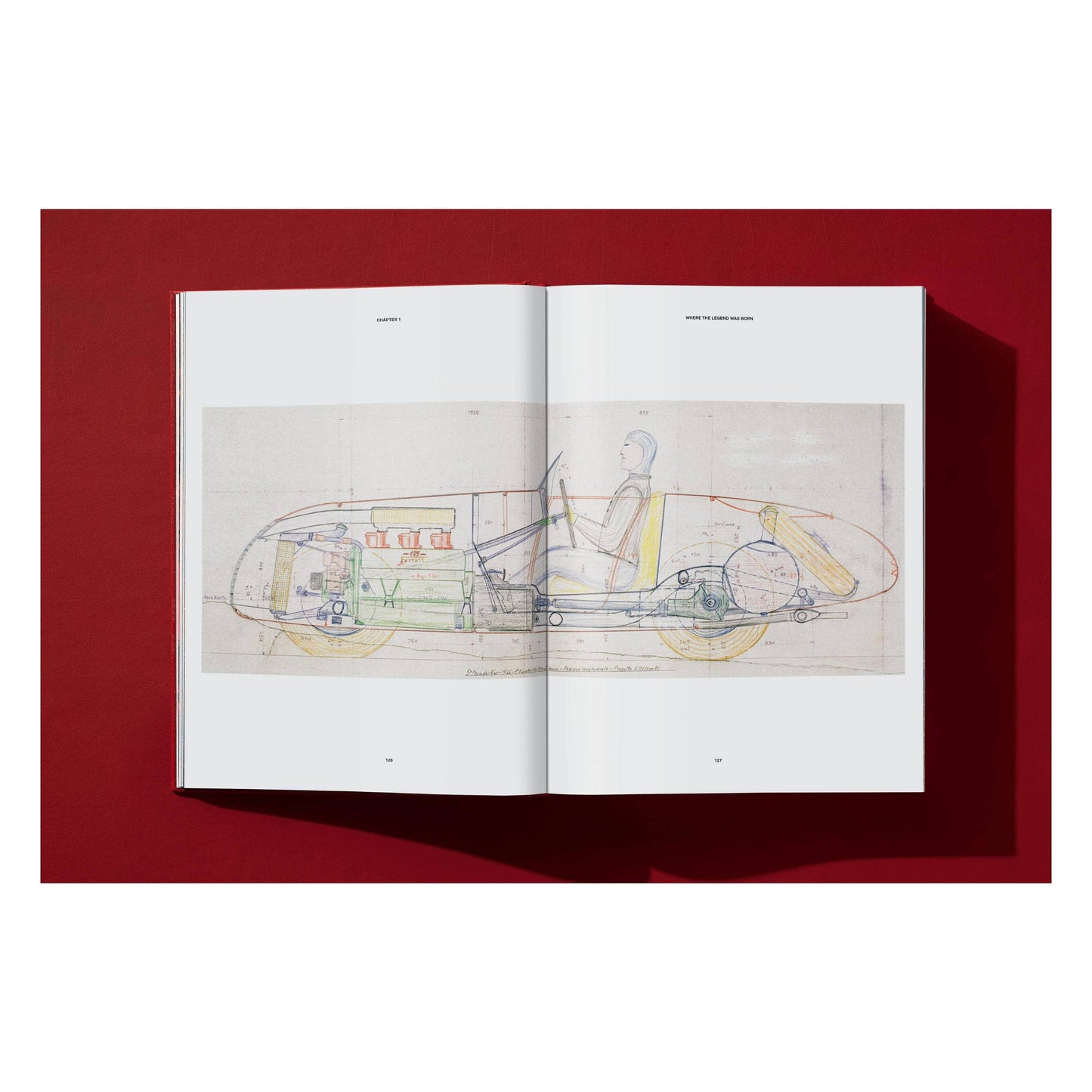 Ferrari (English)Collectors Book