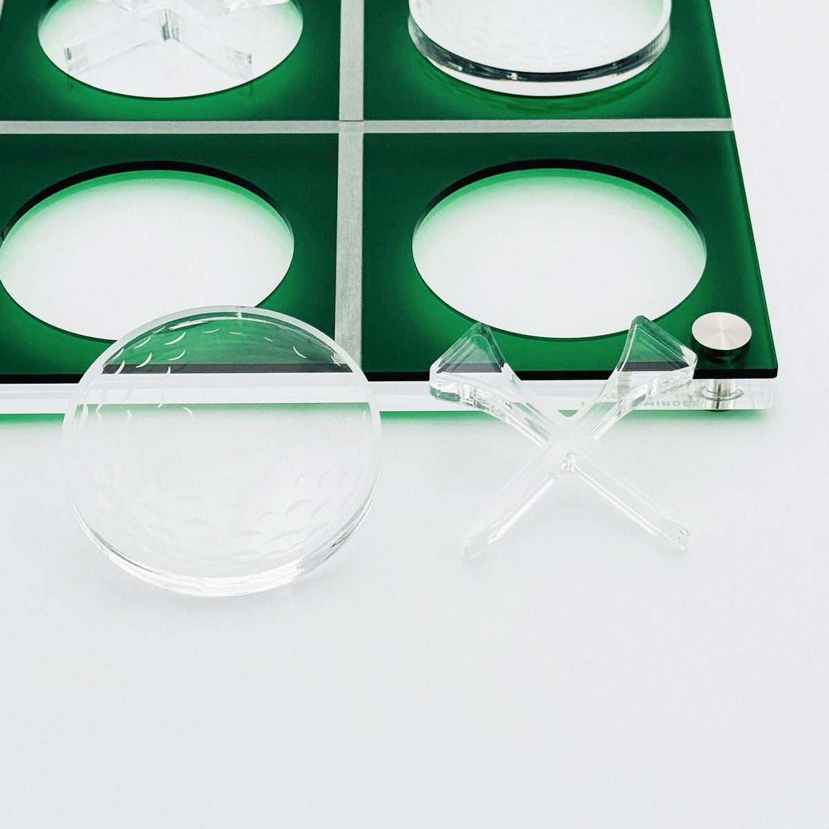 Luxe Tic Tac Toe Game Golf Balls vs Tees