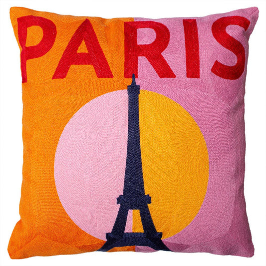 Paris Needlepoint Cushion (Limited Edition)