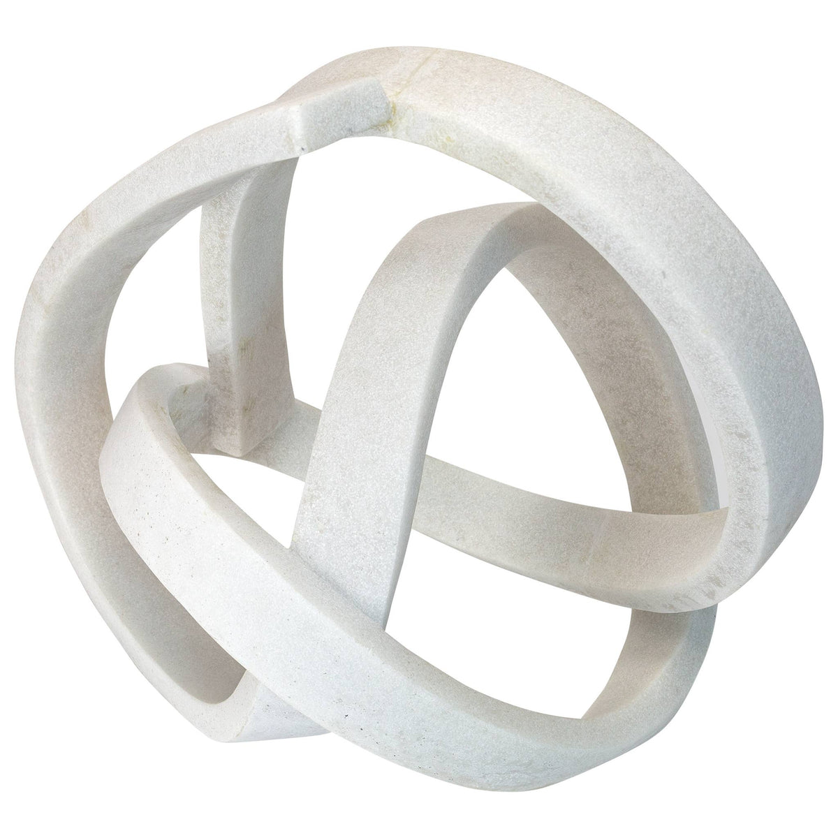 Round Scribble Sculpture