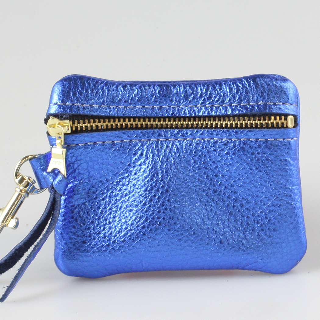 The Metallic Tia Wallet