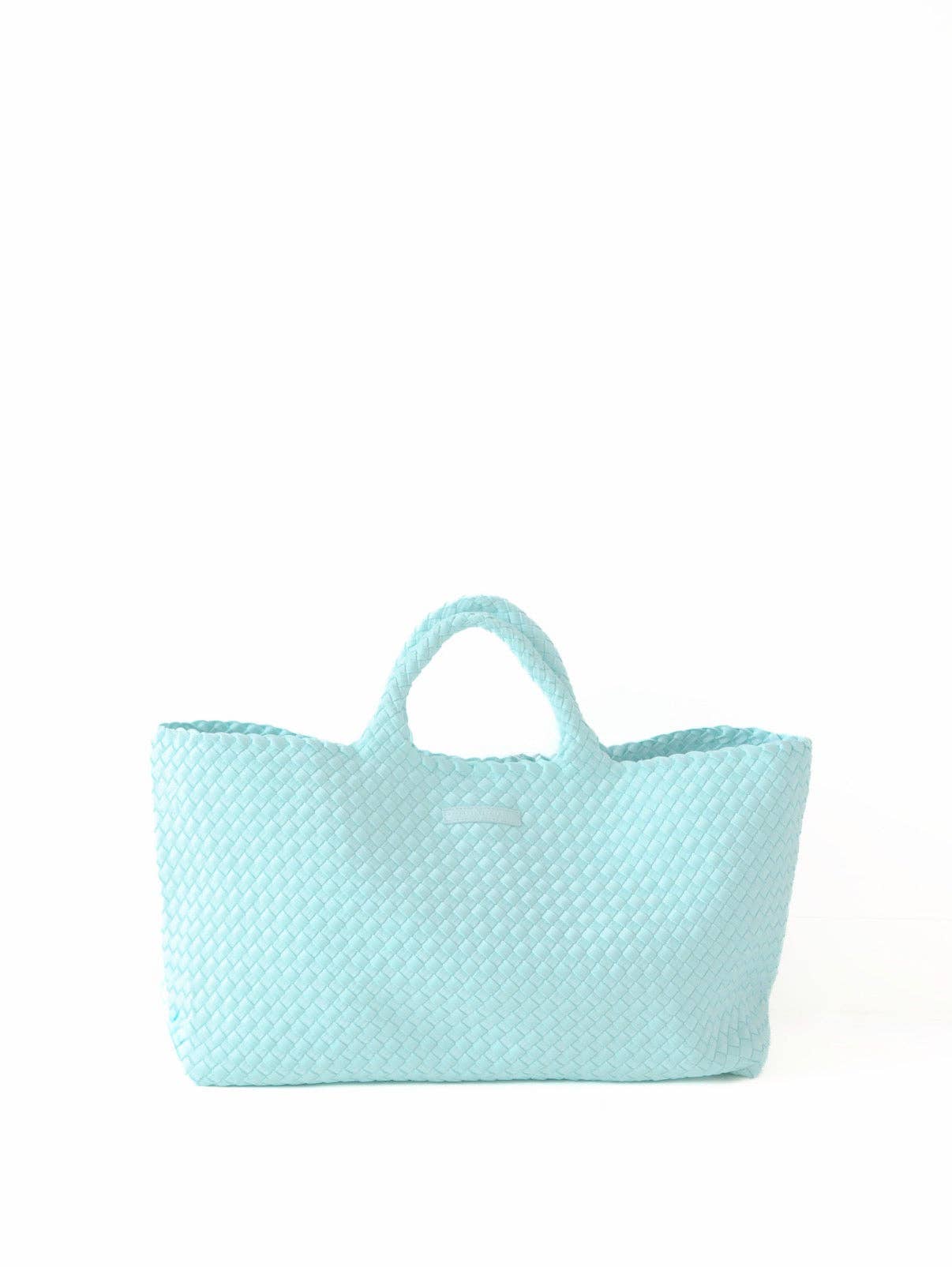 Mahjong Bag - Woven Carryall with Matching Tile Pouch