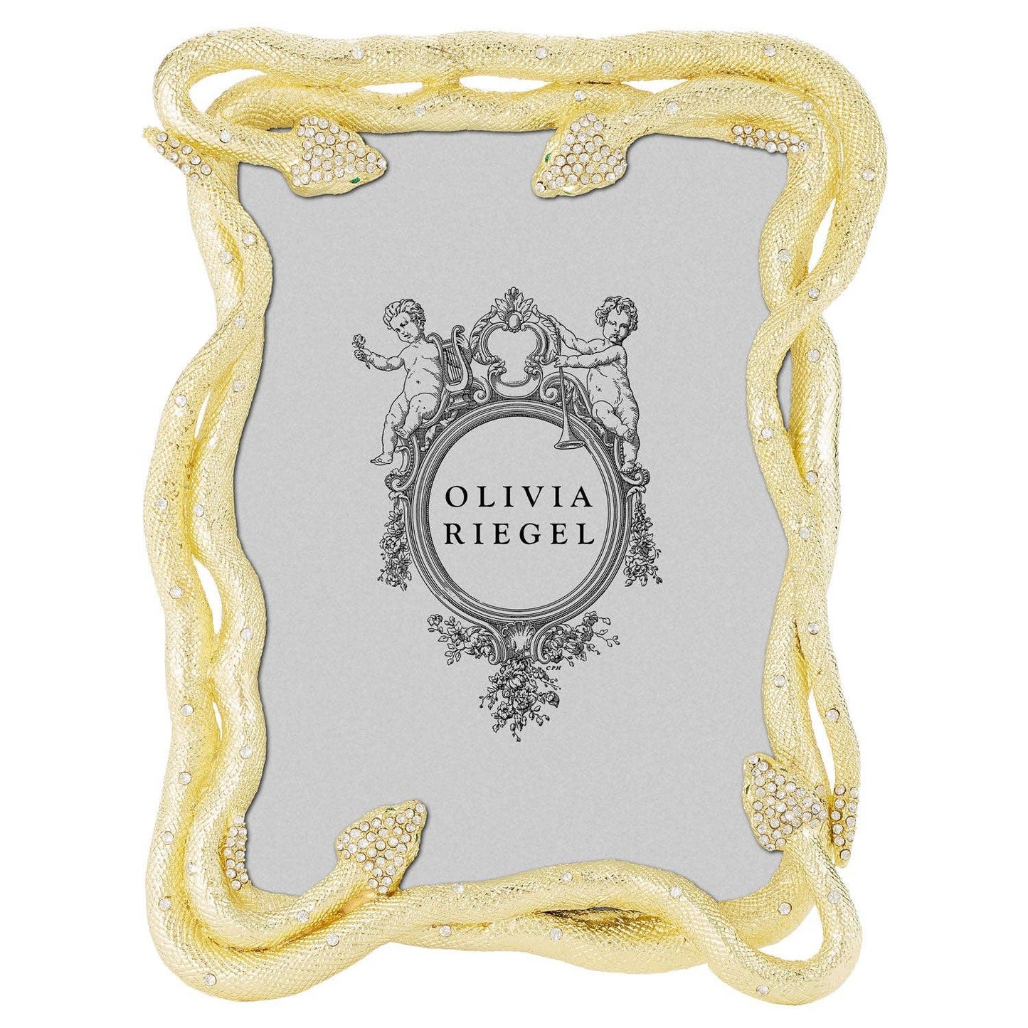 Gold Serpentina 5" x 7" Frame | Photo Frame | Picture Frame