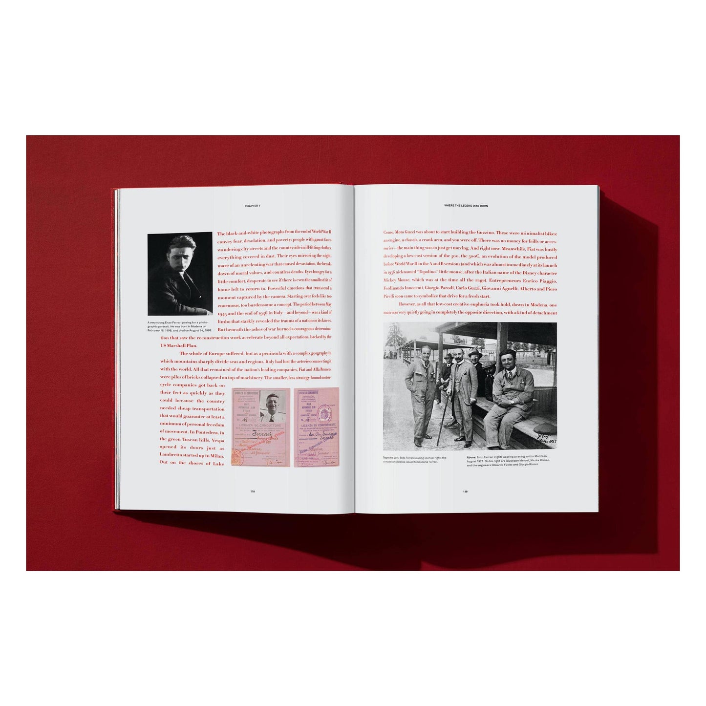 Ferrari (English)Collectors Book