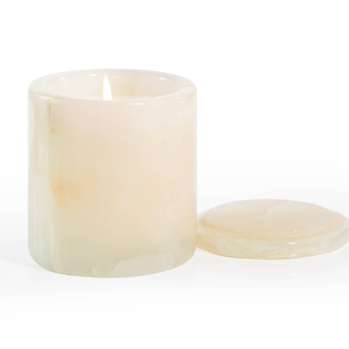 Botanique Palo Santo Luxe Onyx Candle