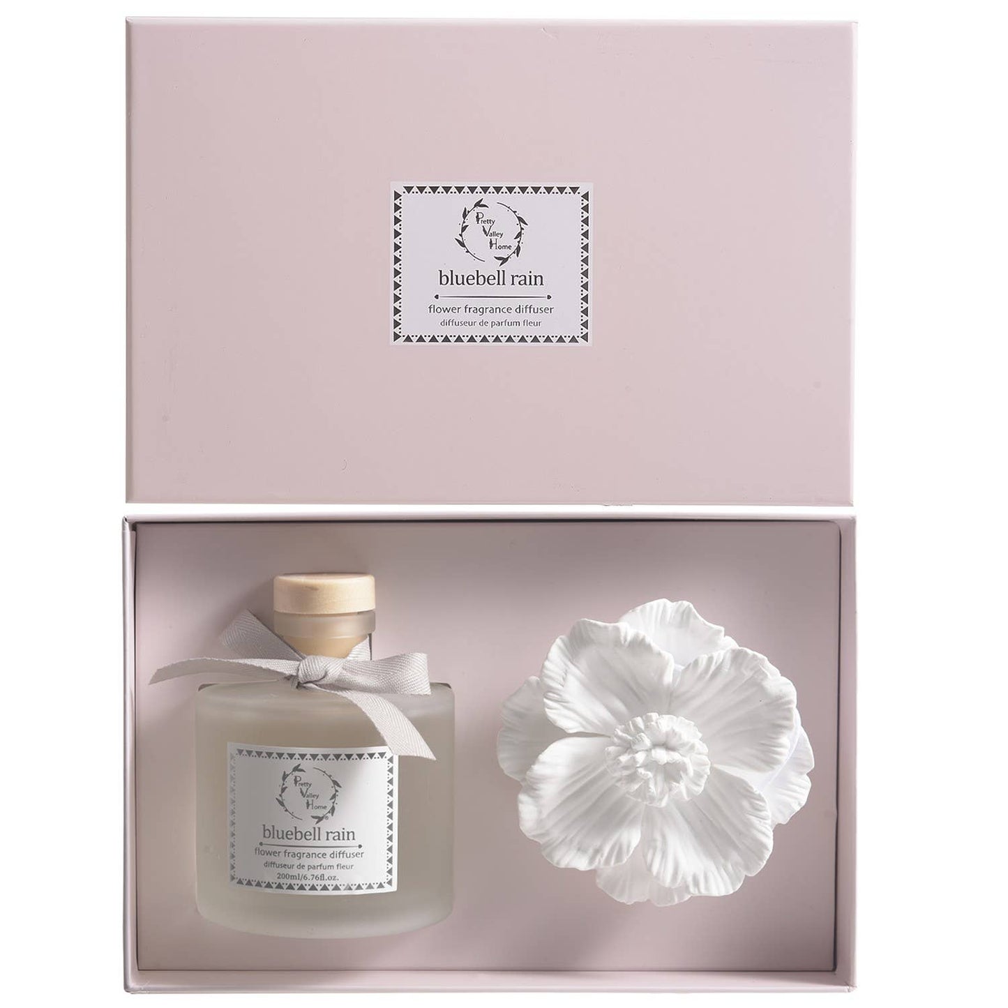 Diffuser Sets Gifts Ceramic Flower (2025)-Pretty Valley Home