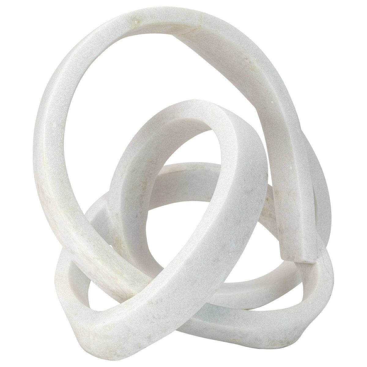 Round Scribble Sculpture