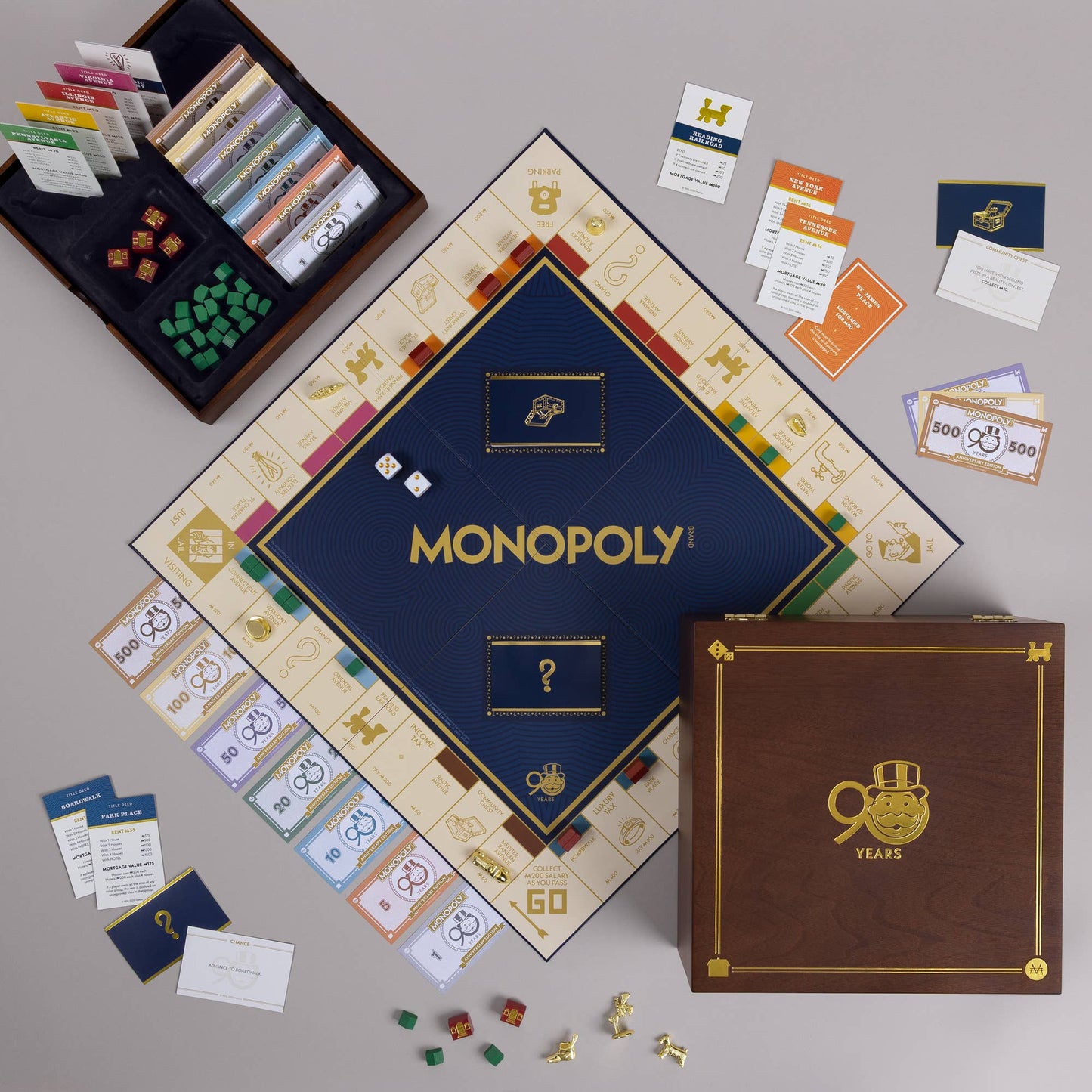Monopoly 90th Anniversary Edition