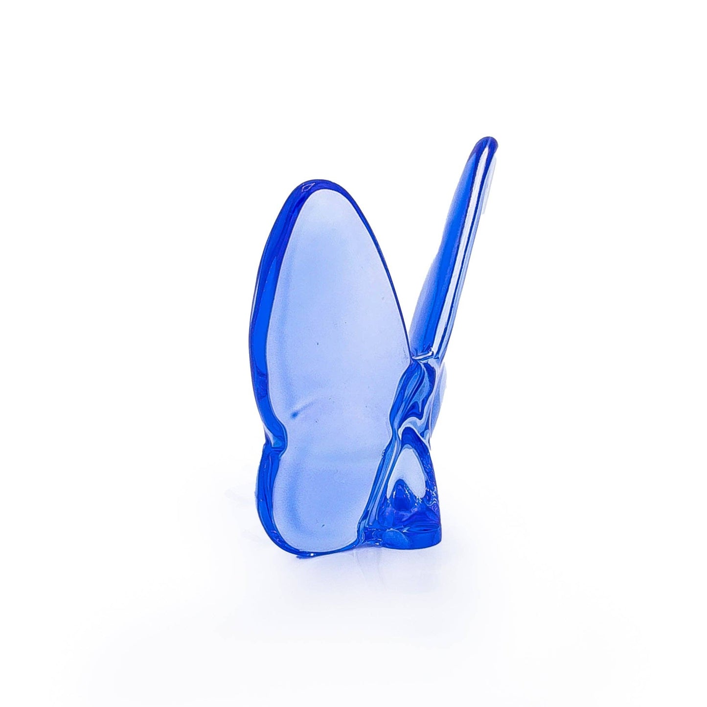 Crystal Butterfly Figurine in Blue