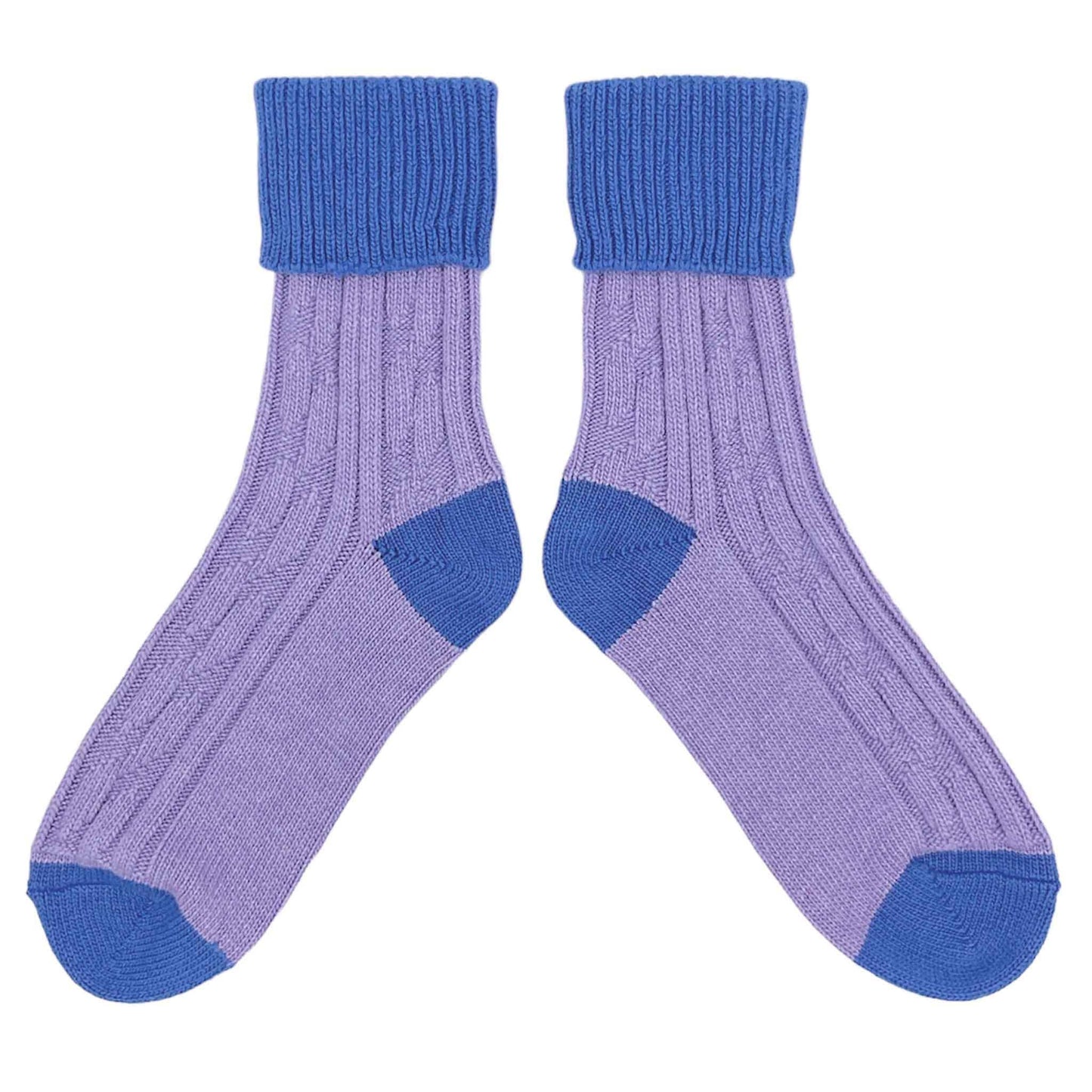 Cashmere Blend Slouch Socks (From England)