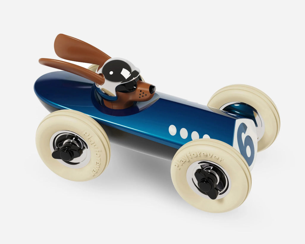Rufus Blue or Red Collectible Toy Car