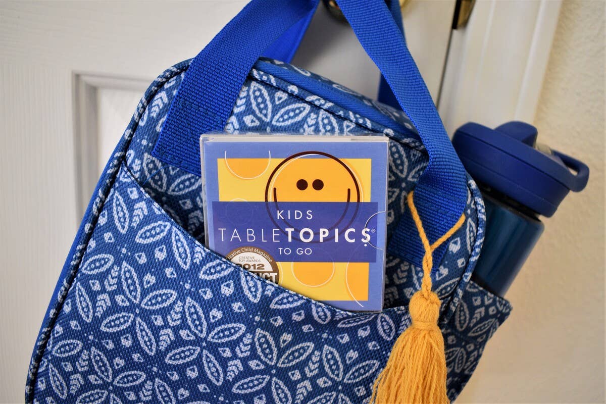 TABLETOPICS KIDS - Conversation Starter Questions for Kids