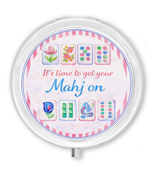 Pill Box - Mahjong, It's time to get your Mahj on