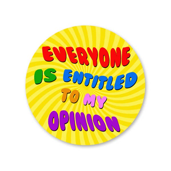 MR156 - Round Refrigerator Magnet