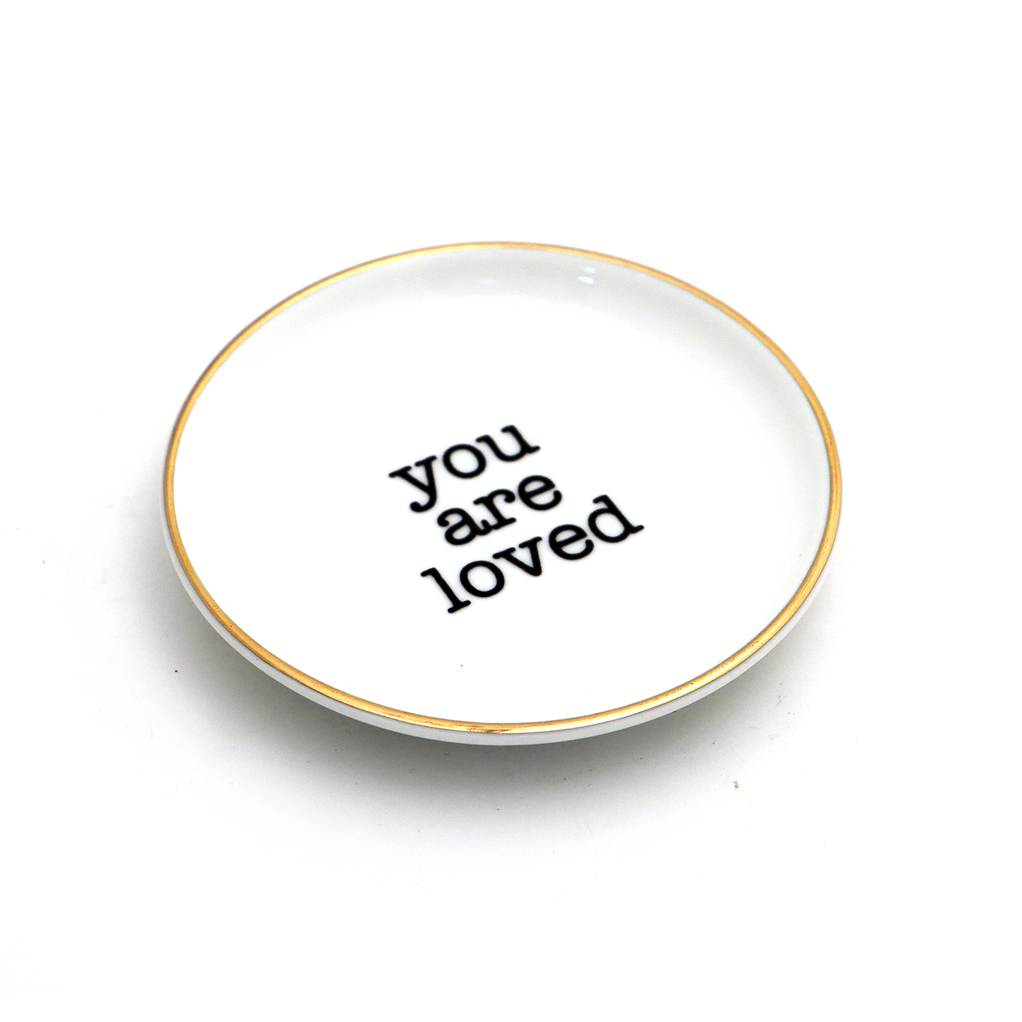 You Are Loved Trinket Dish