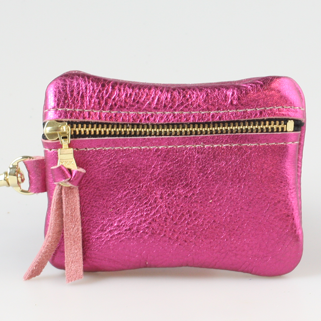 The Metallic Tia Wallet