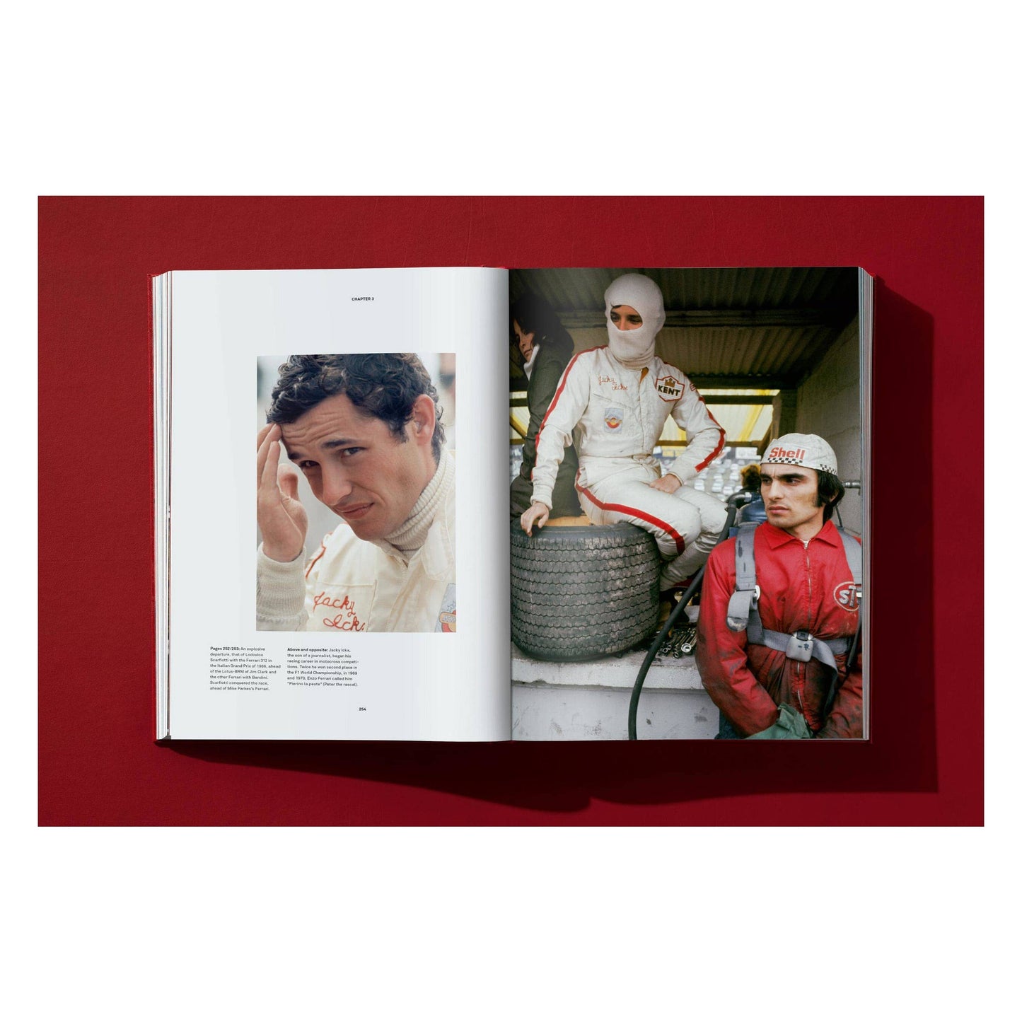 Ferrari (English)Collectors Book