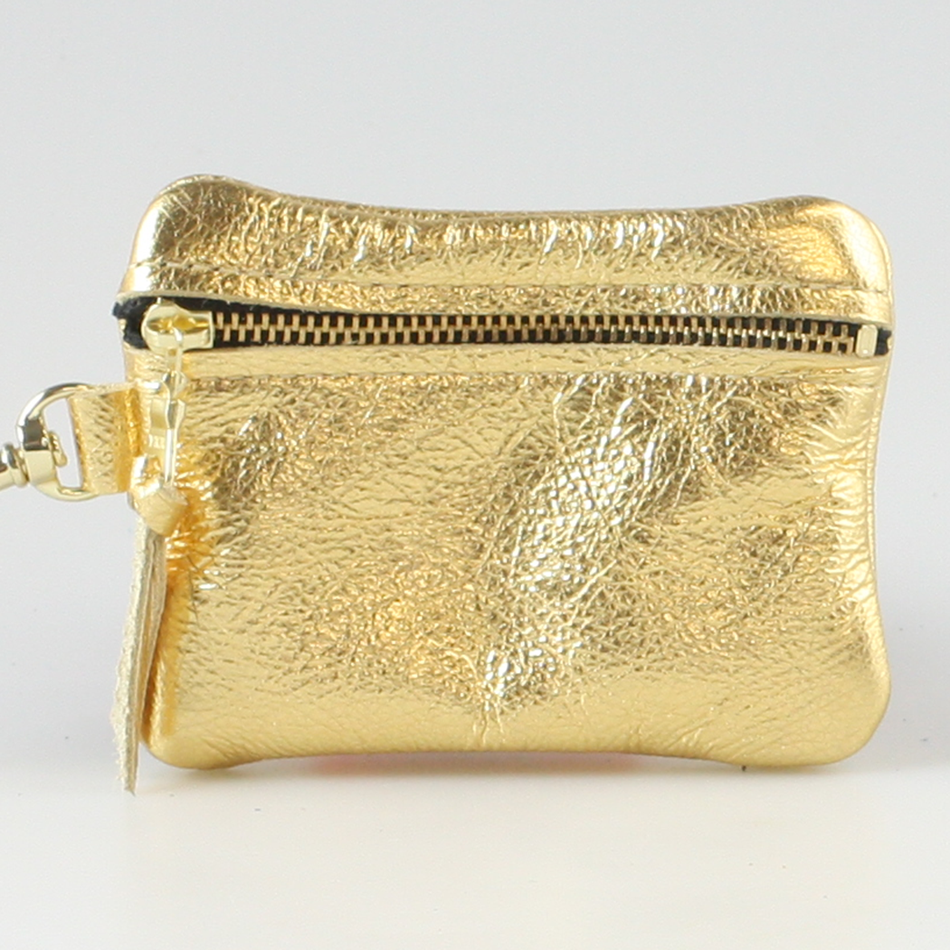 The Metallic Tia Wallet