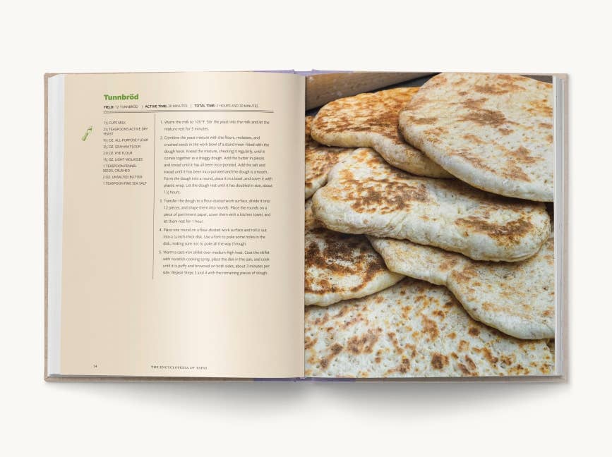 Encyclopedia of Tapas Book