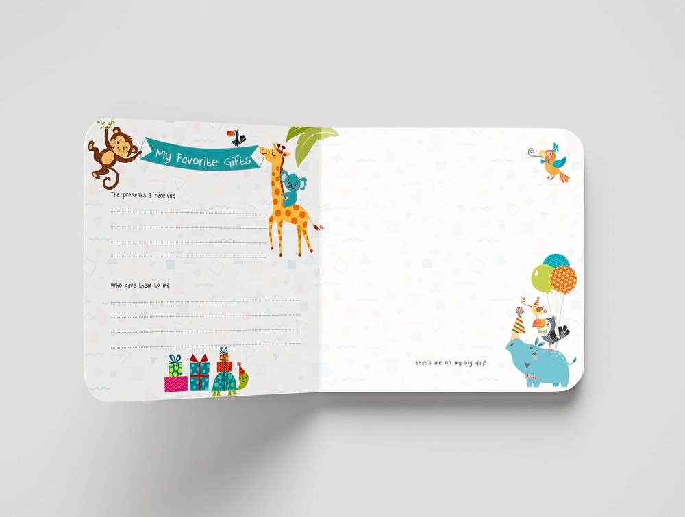 Baby Record Book