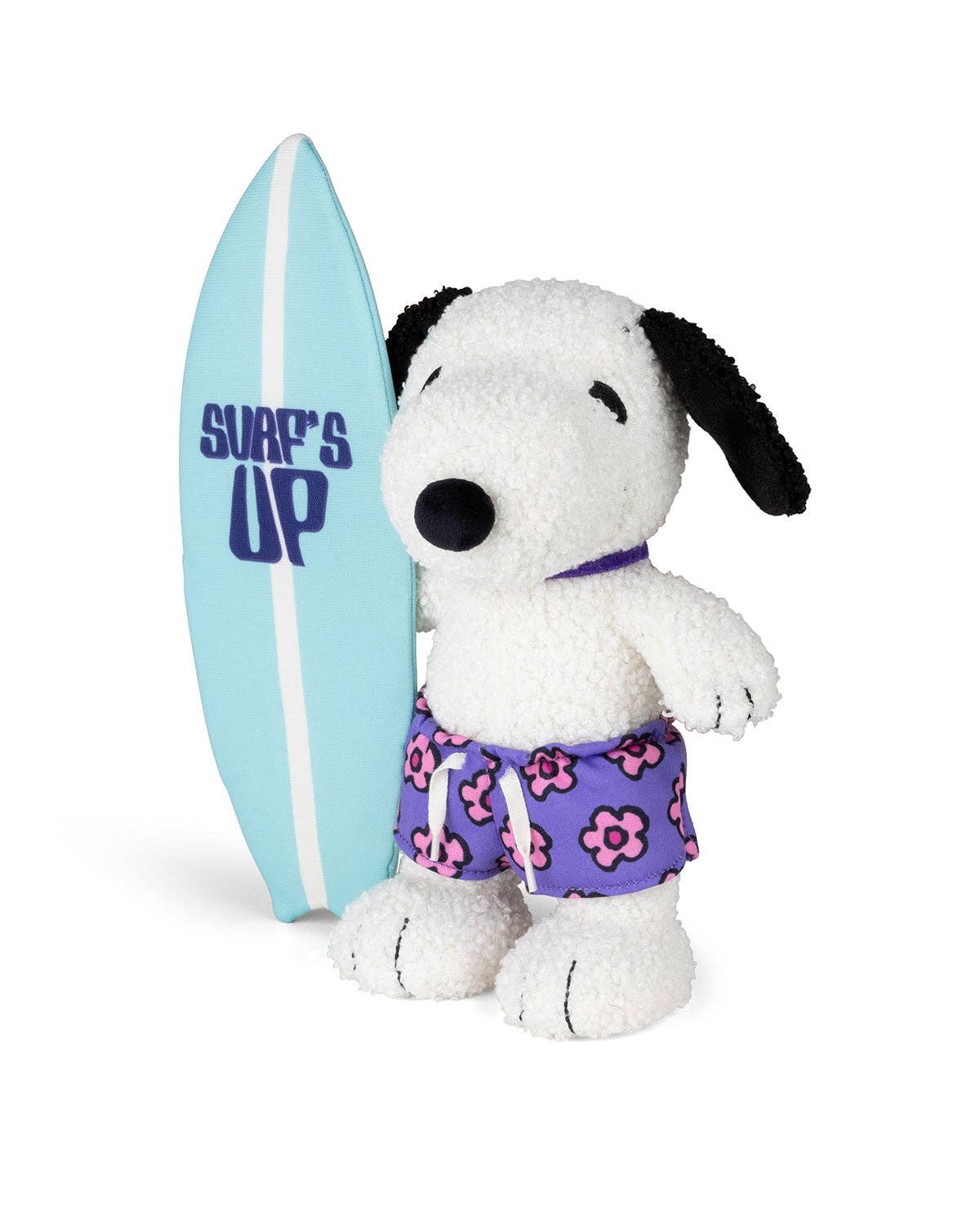 Plush PEANUTS SNOOPY Surf Dog 8.5"