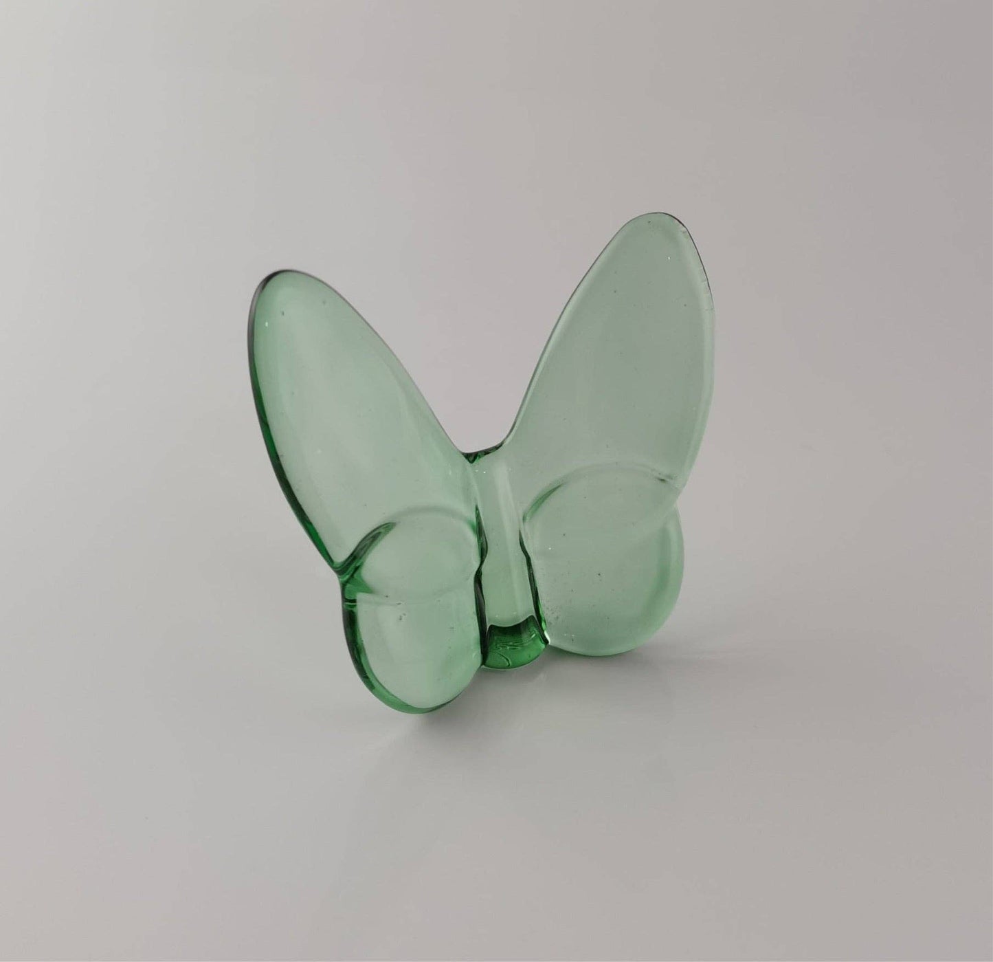 Crystal Butterfly Figurine in Mint