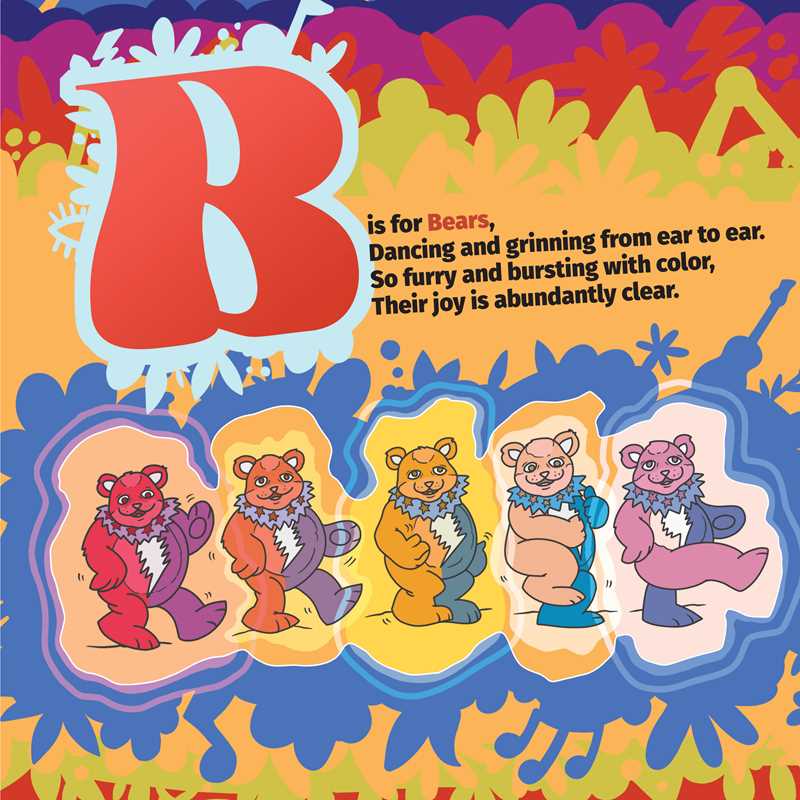 ABCs of the Grateful Dead by Howie Abrams