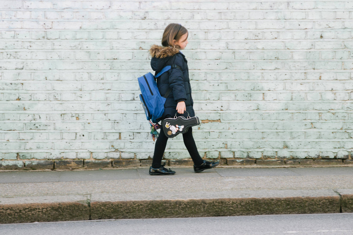 Rockstar Lunch Box - Carry lunch like a rock-n-roll star