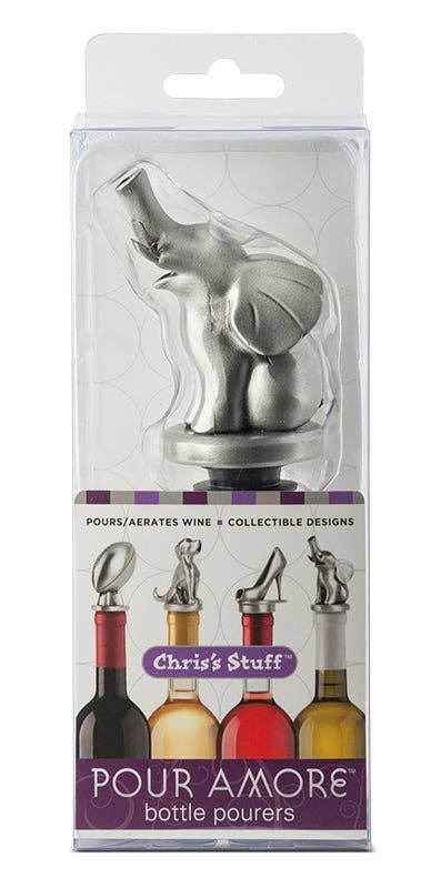 Elephant Bottle Pourer / Aerator