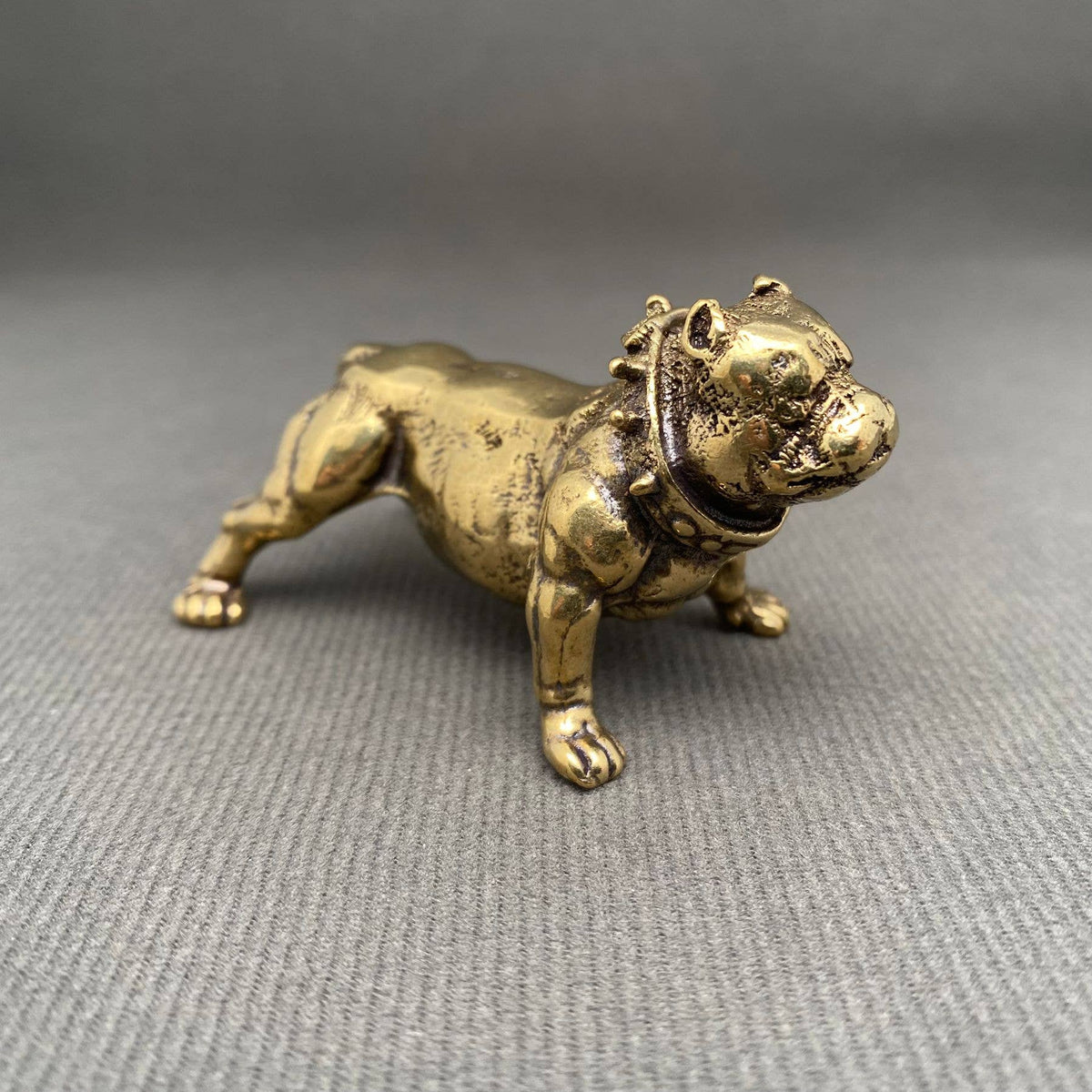 Brass Bully Dog Crafts Decoration Desktop Ornaments