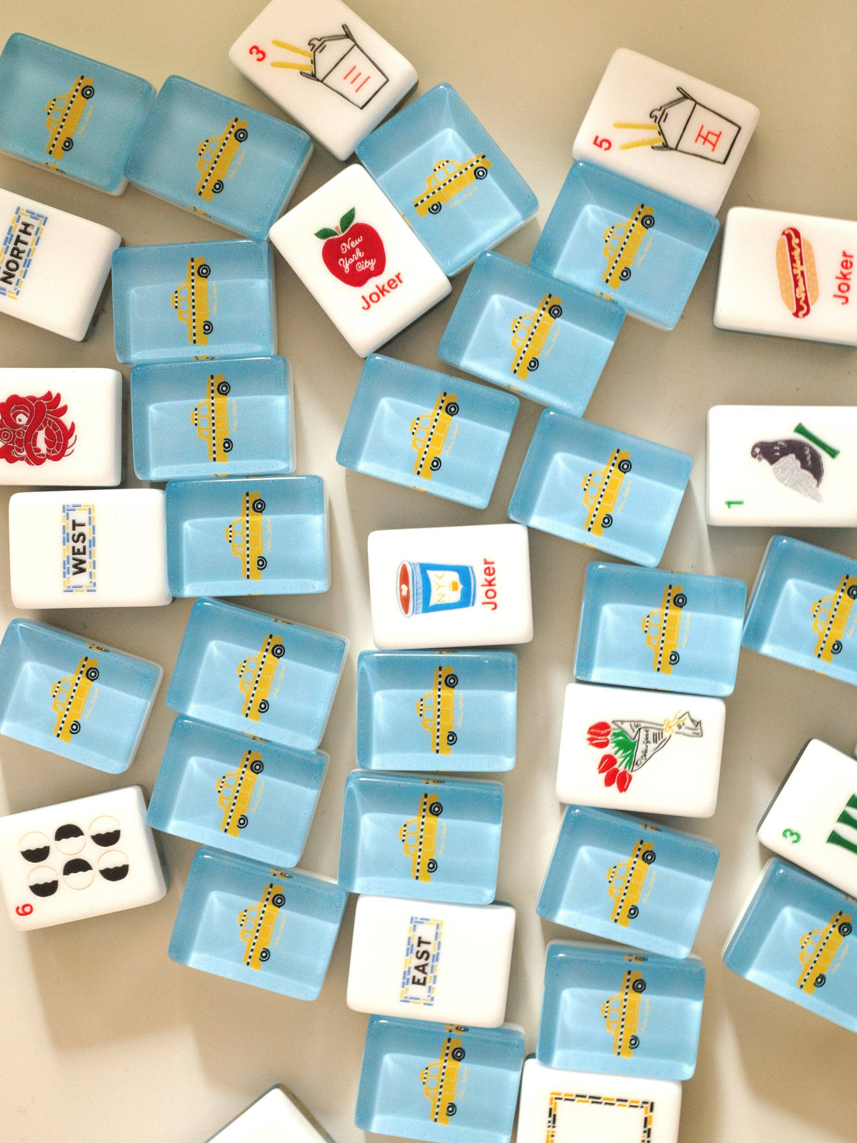 New York Collector’s Edition Mahjong Box Set (Very Limited Quantities)
