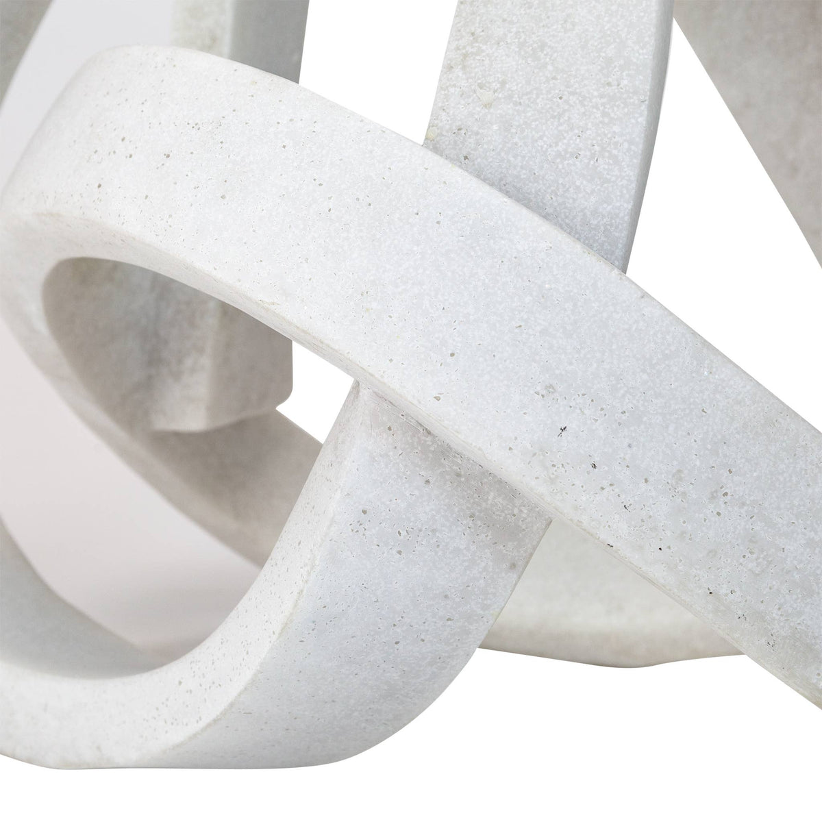 Round Scribble Sculpture