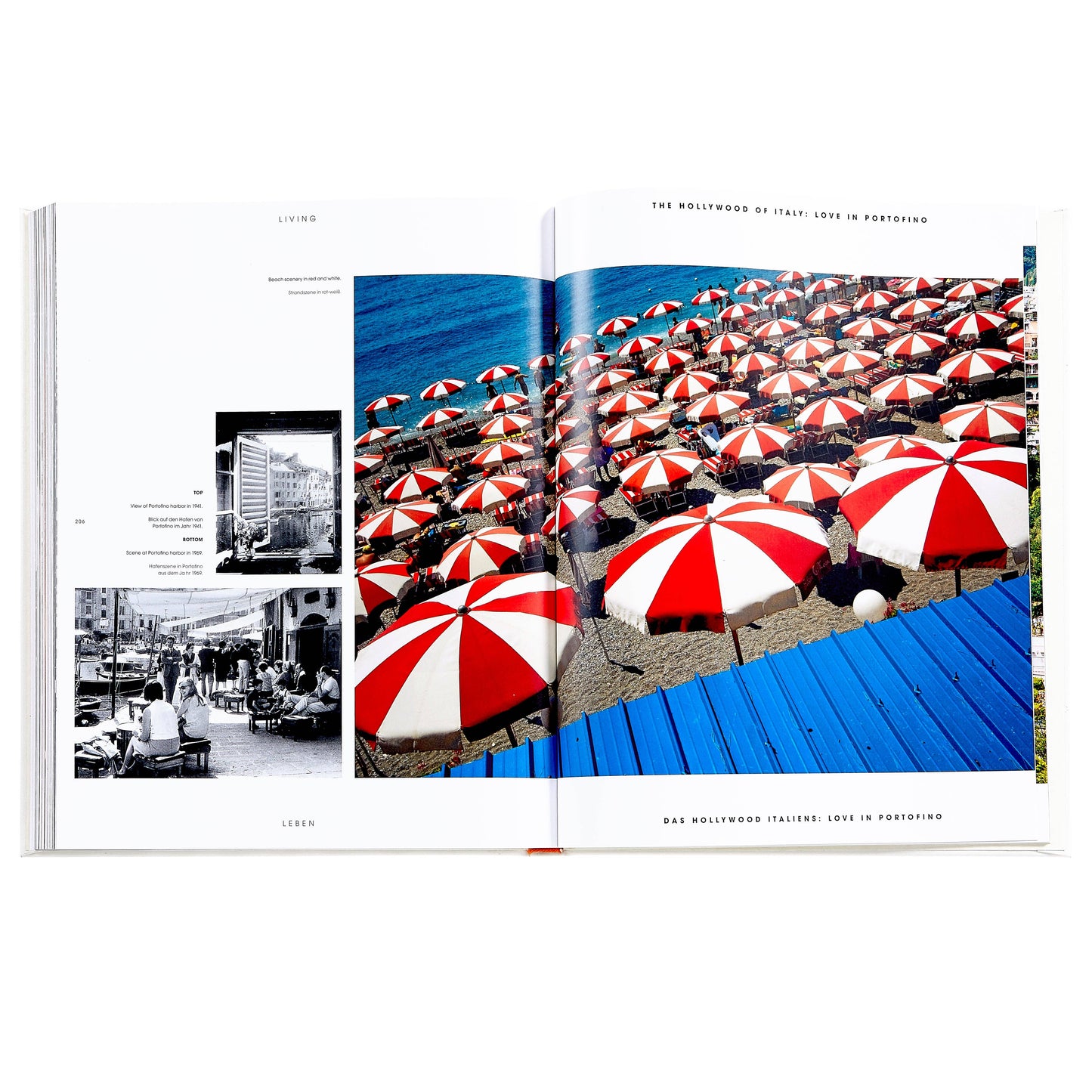 Beach Life Leather Bound Coffee Table Book (Designers' Pick)