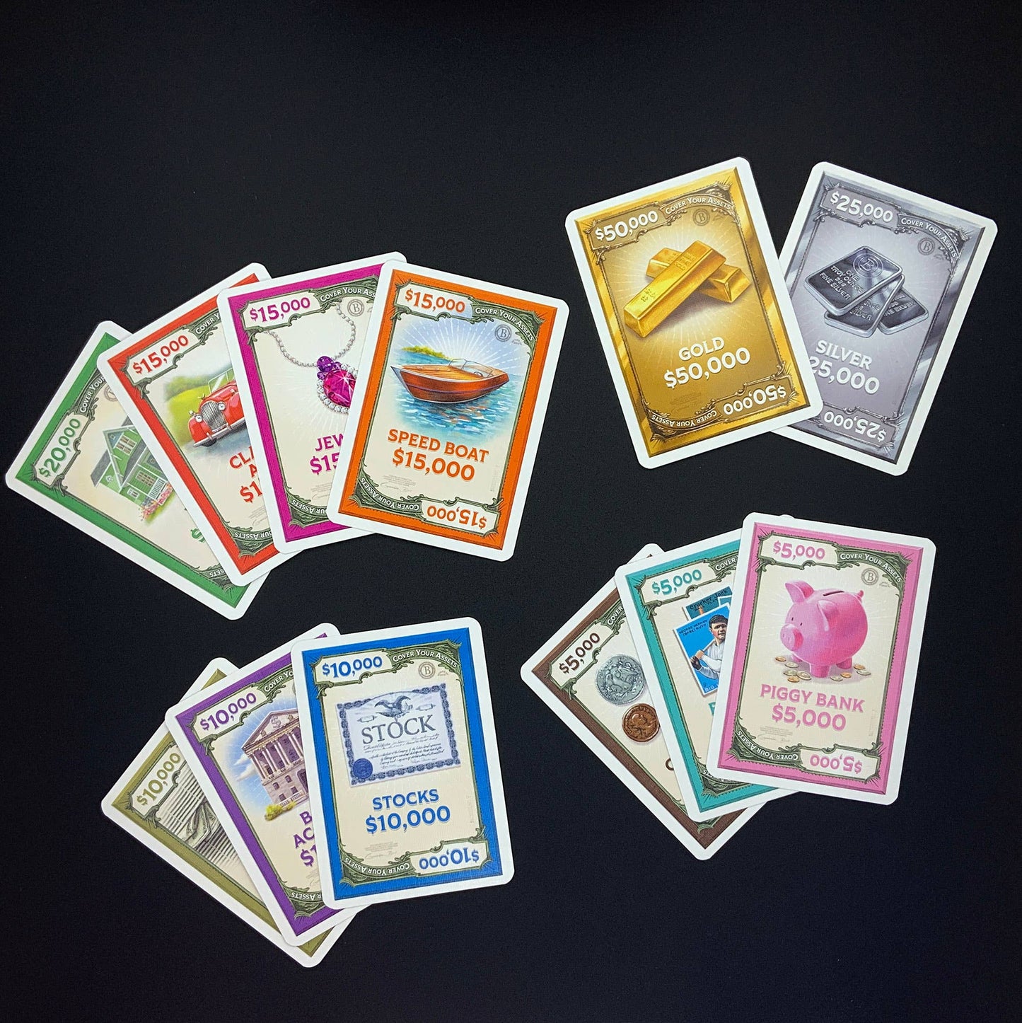 Cover Your Assets Card Game