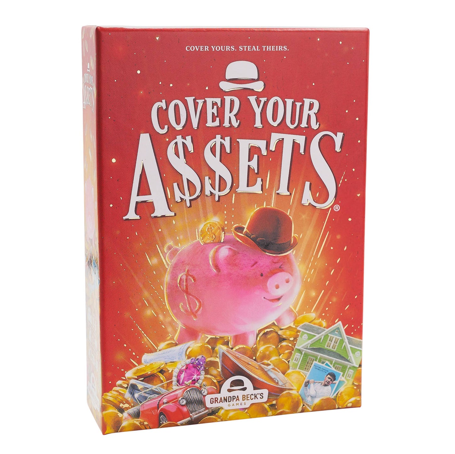 Cover Your Assets Card Game