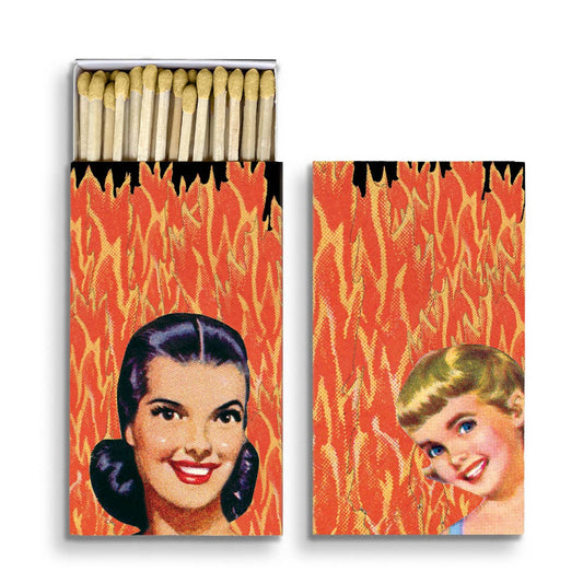 Matchbox Fire Ladies