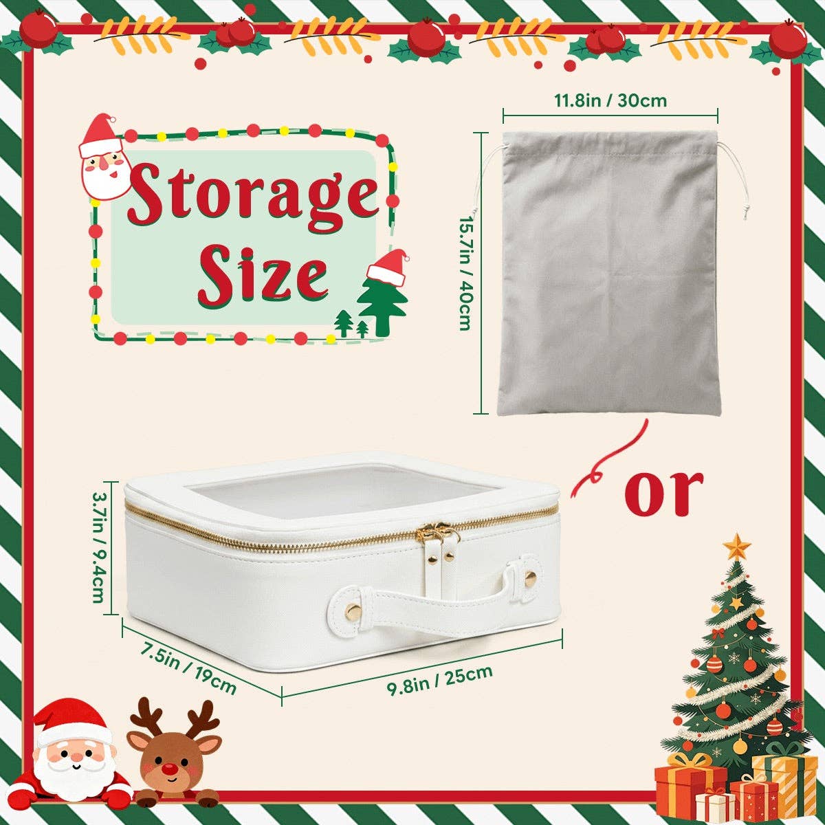 Glam Holiday Christmas Mahjong Tiles Twinkle Traditions (Exclusive)