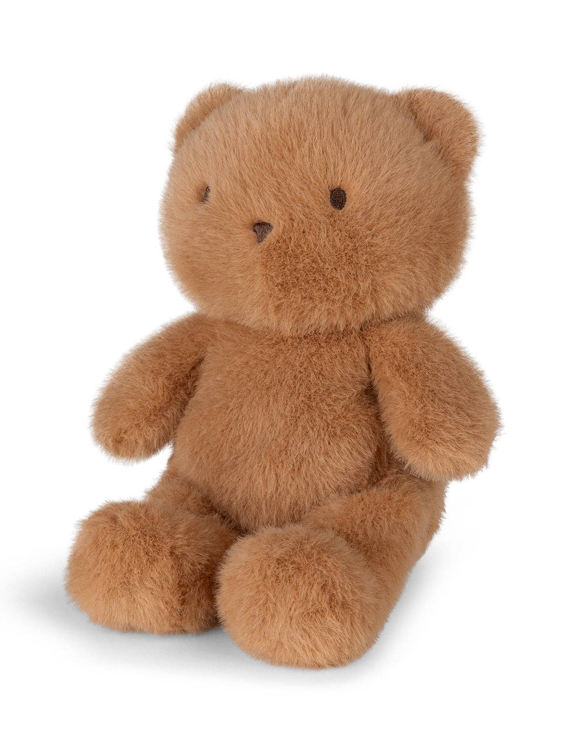 Plush Brown Bobo Bear 9"